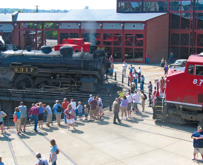 Steamtown Railfest