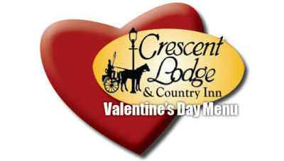 Crescent LodgeValentines Menu