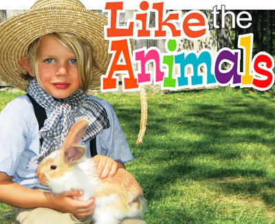 Farm Animal Frolic LG