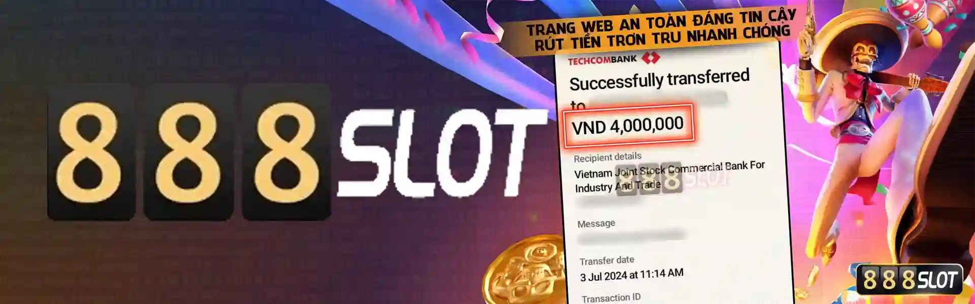 888slot – Trải nghiệm casino trực tuyến hàng đầu tại Việt Nam banner-888slot