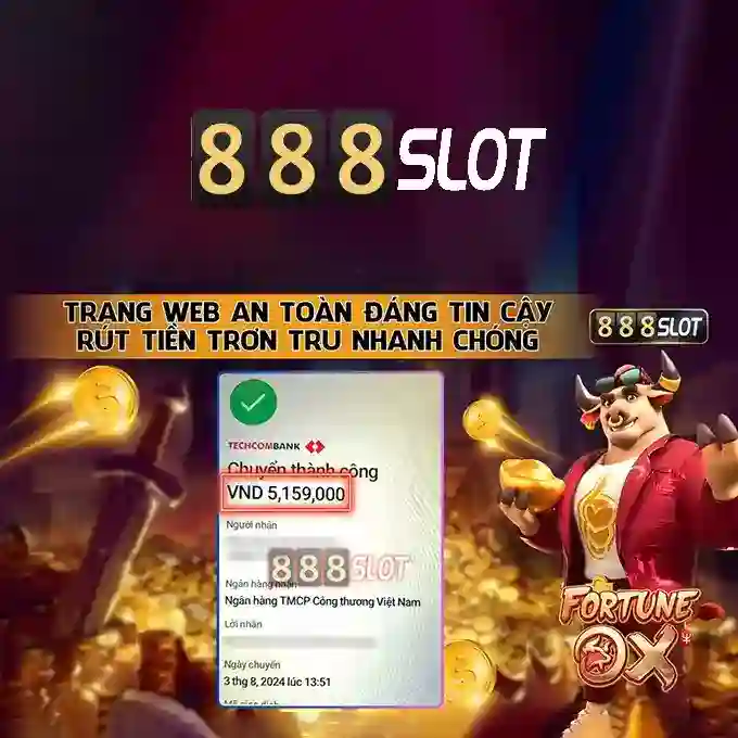 888slot - Trải nghiệm máy xèng trực tuyến hàng đầu