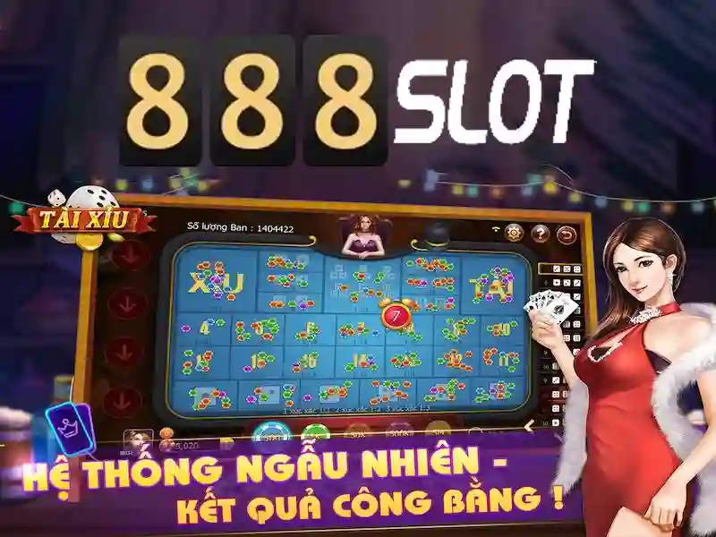 888slot - Trải nghiệm chơi slots trực tuyến đỉnh cao Giao diện nhà cái hoàn hảo