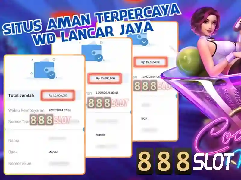 888slot: Đánh giá tổng quan về nền tảng slot trực tuyến phổ biến Giao diện nhà cái hoàn hảo