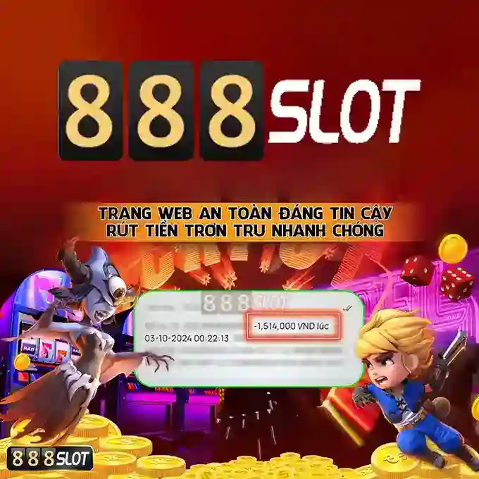 Khám phá 888slot - nền tảng slot trực tuyến hàng đầu