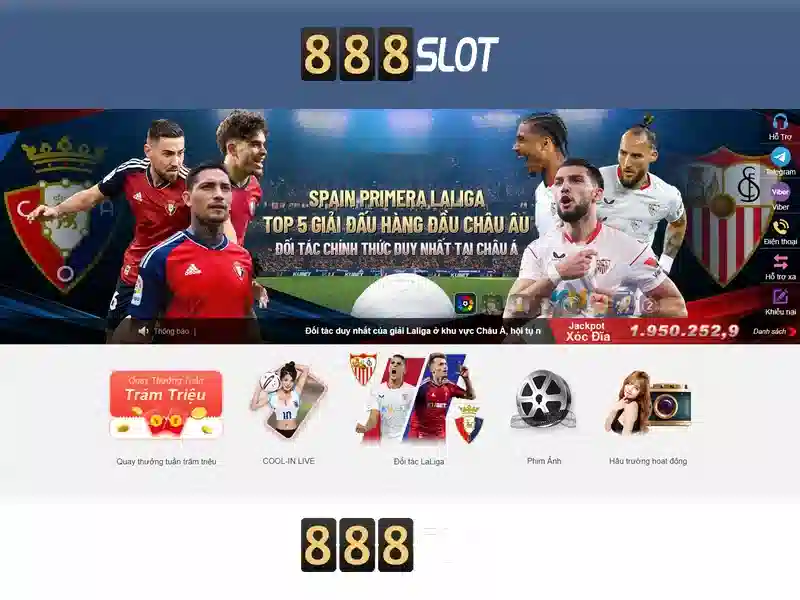 888 slot app - Khám phá ứng dụng slot và trải nghiệm đỉnh cao