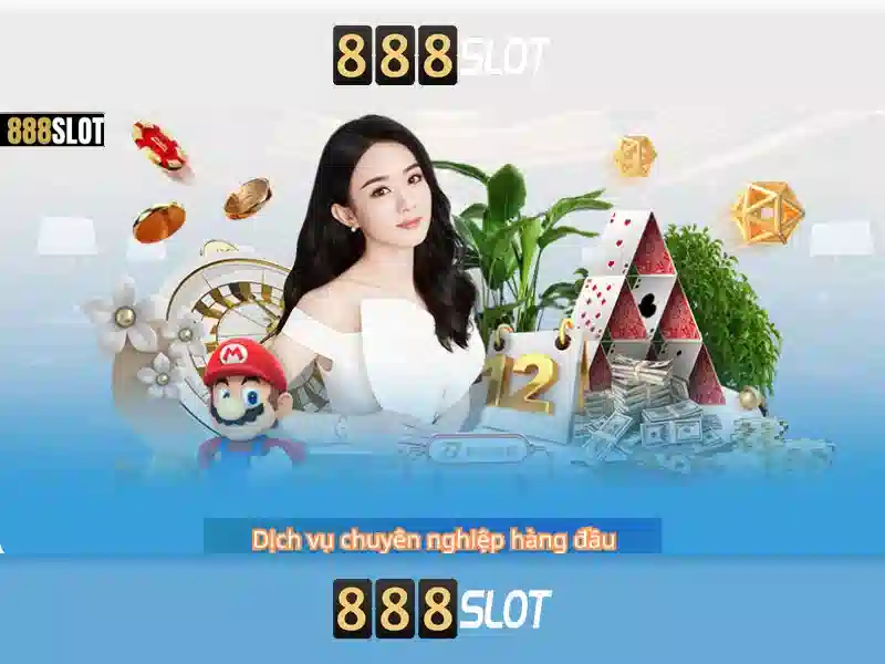 888slot: Trải nghiệm chơi slot trực tuyến hàng đầu