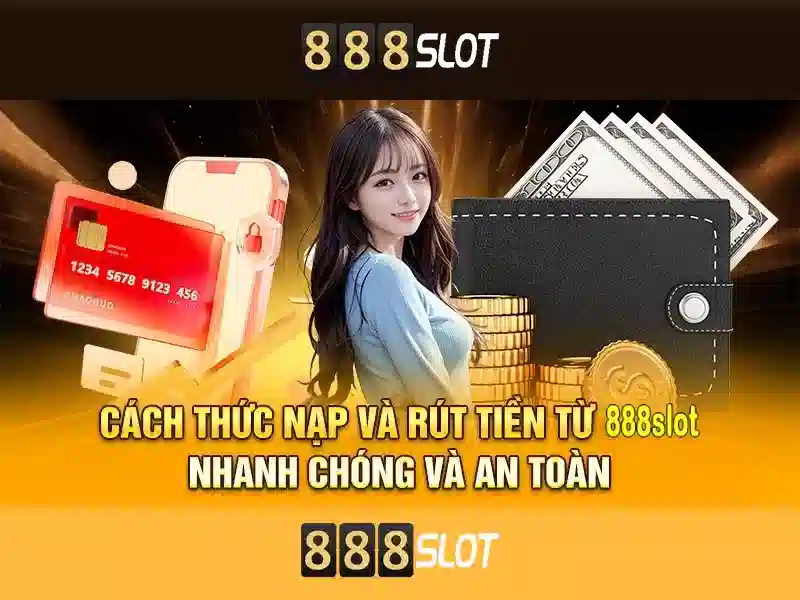 888Slot: Nền tảng slot trực tuyến đáng tin cậy và thú vị