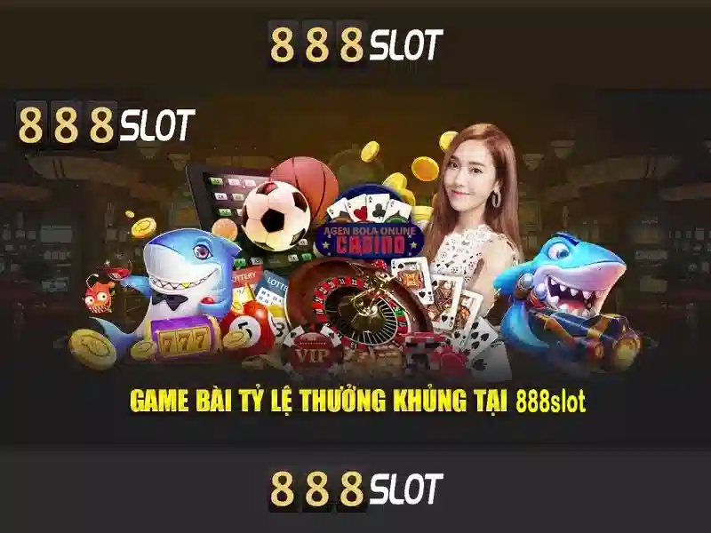888slot – Đánh giá và trải nghiệm sòng bạc slot trực tuyến