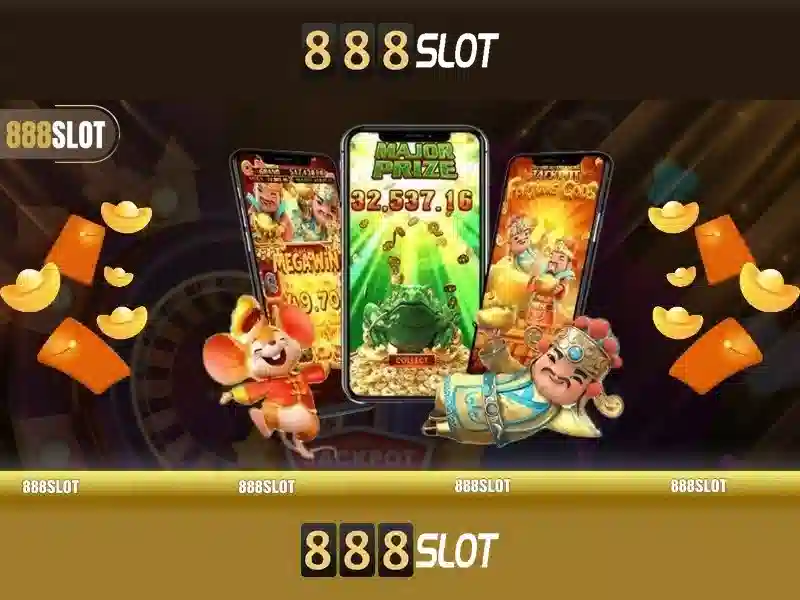 888slot: Nền tảng slot trực tuyến đáng tin cậy và đa dạng