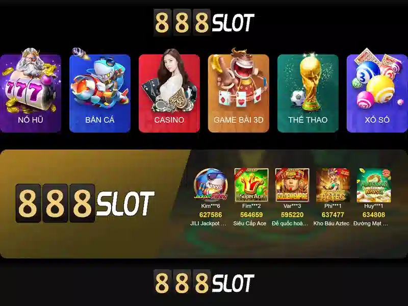 888slot – Nền tảng casino slot trực tuyến hàng đầu