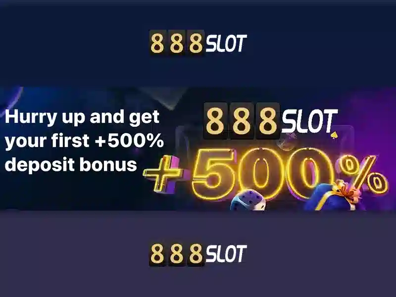 888slot - Nền tảng chơi slot trực tuyến đáng tin cậy