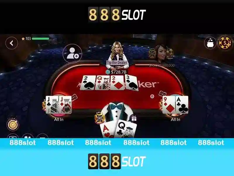 888slot: Trải nghiệm casino trực tuyến hàng đầu