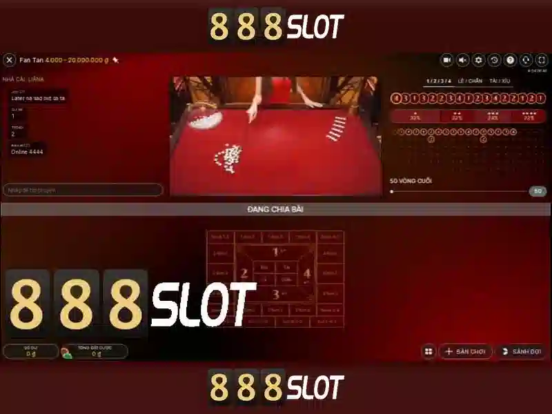 888slot - Nền tảng slot trực tuyến đáng tin cậy và đa dạng