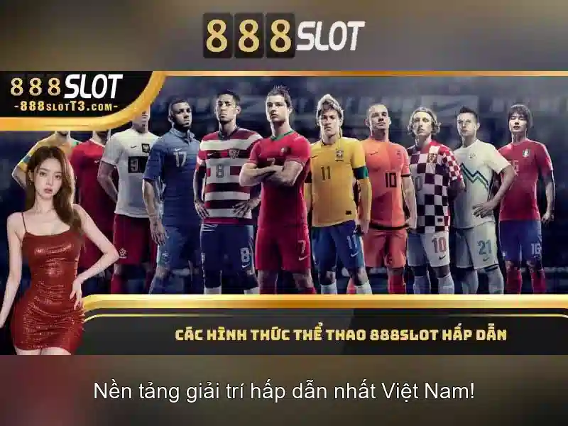 888slot – Trải nghiệm chơi game slots đa dạng và công bằng