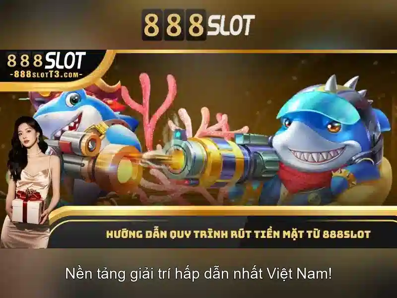 888Slot: Đánh giá và Hướng dẫn chơi Slots trực tuyến Giao diện nhà cái hoàn hảo