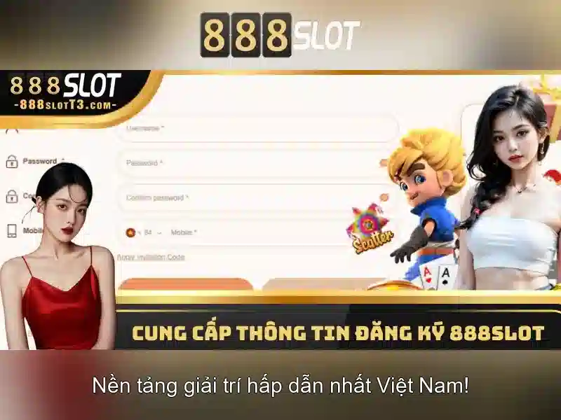 888slot: Khám phá nền tảng đánh bạc trực tuyến an toàn và đầy niềm vui Giao diện nhà cái hoàn hảo