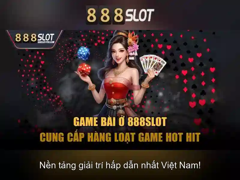 Khám phá 888slot - nền tảng slot trực tuyến đáng tin cậy