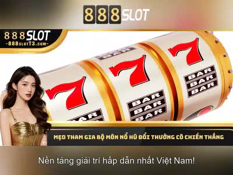888slot – Nền tảng slot trực tuyến đáng tin cậy