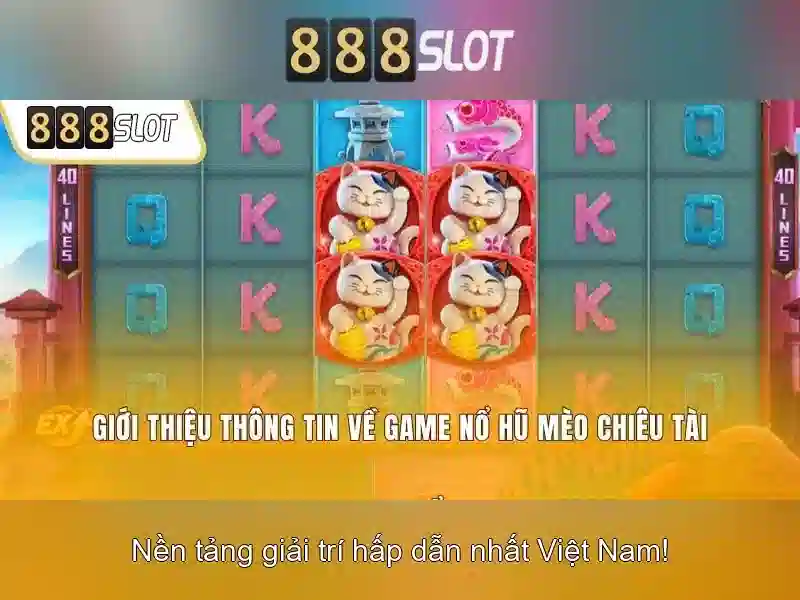 888slot: Trải nghiệm chơi slot trực tuyến hàng đầu tại Việt Nam