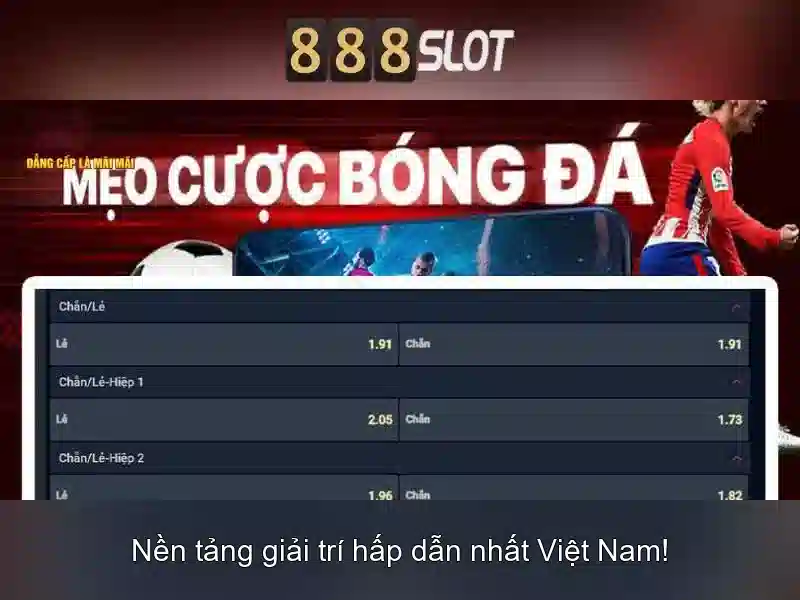 888slot: Trải nghiệm chơi slot trực tuyến hàng đầu
