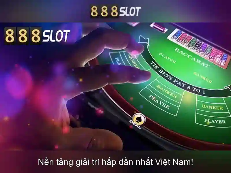888slot - Khám phá nền tảng sòng bài trực tuyến hàng đầu