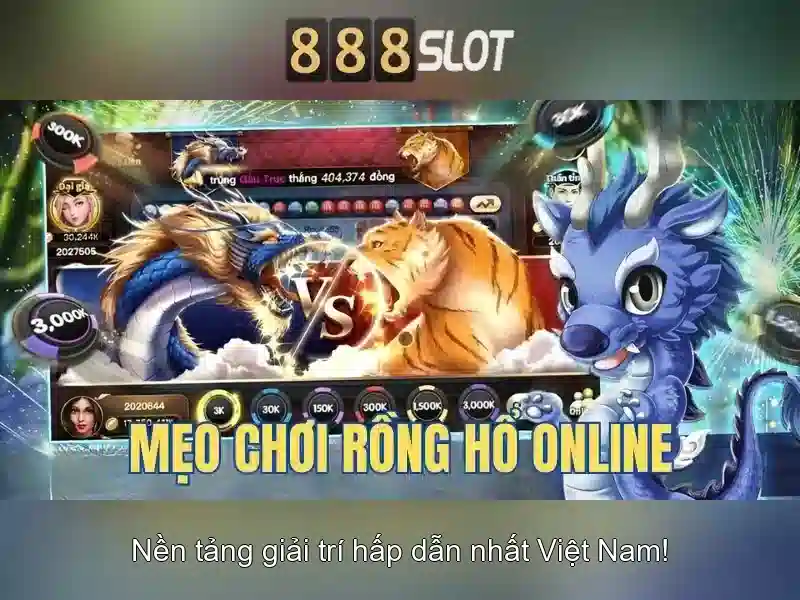 Các trò chơi slot phổ biến tại 888slot