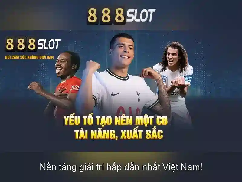 888slot - Nền tảng slot trực tuyến hàng đầu cho game thủ Việt
