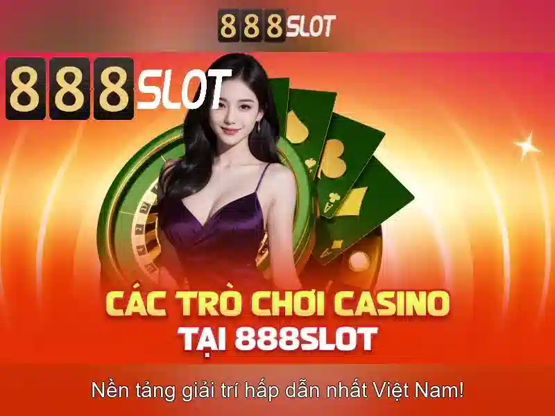 888slot - Nền tảng slot trực tuyến an toàn và hấp dẫn