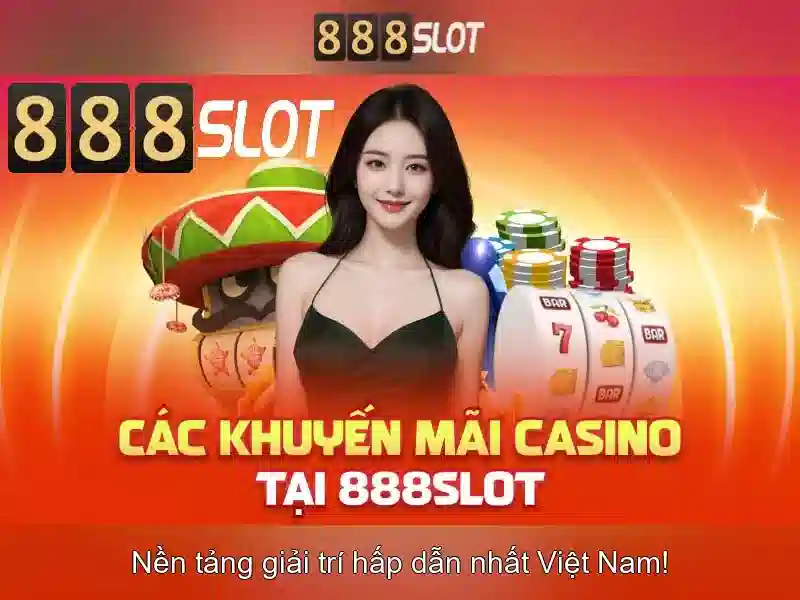 888slot: Nền tảng chơi slot trực tuyến đáng tin cậy