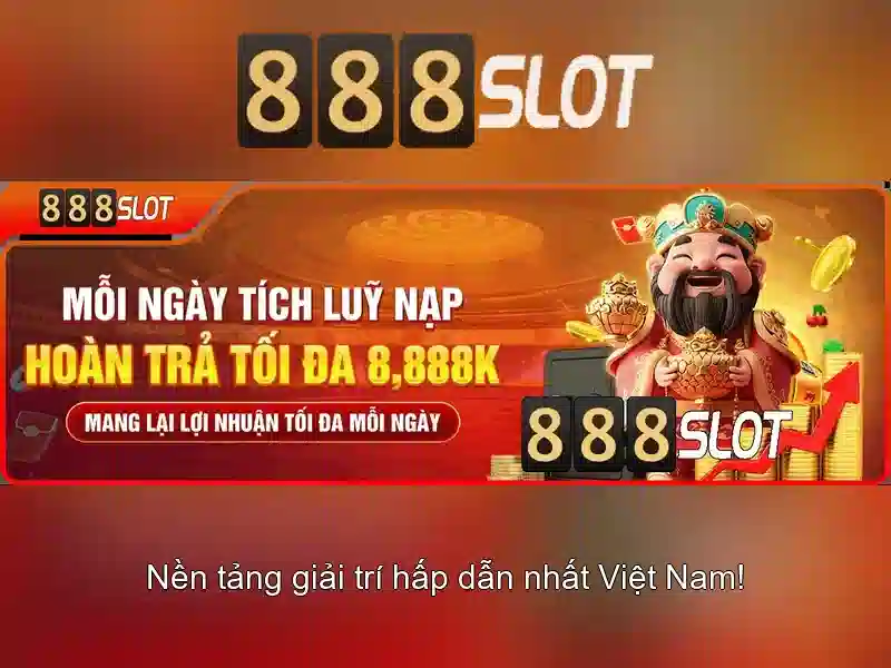 888slot: Trải nghiệm chơi slot tuyệt vời trên casino trực tuyến Giao diện nhà cái hoàn hảo