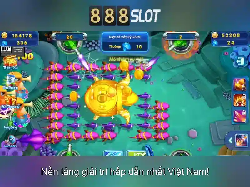 Khám phá 888slot - nền tảng slot trực tuyến hàng đầu Giao diện nhà cái hoàn hảo