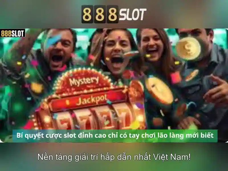 Khám phá 888slot - Nền tảng slot trực tuyến tại Việt Nam