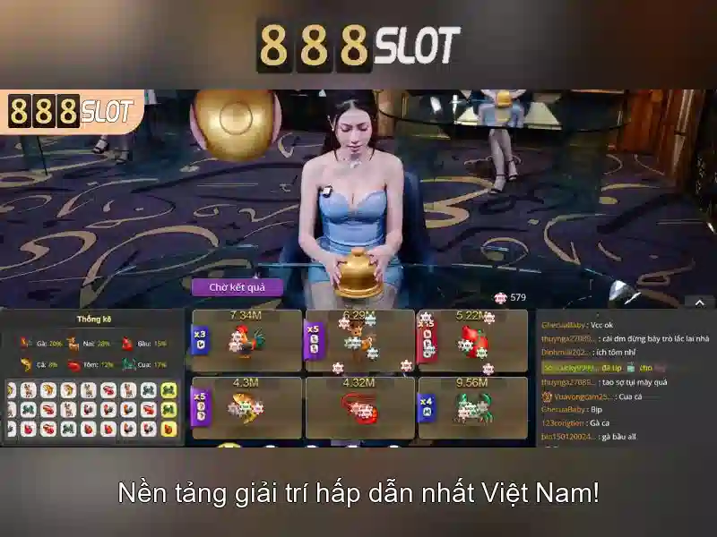 888slot: Nền tảng slot trực tuyến an toàn và giải trí cao Giao diện nhà cái hoàn hảo