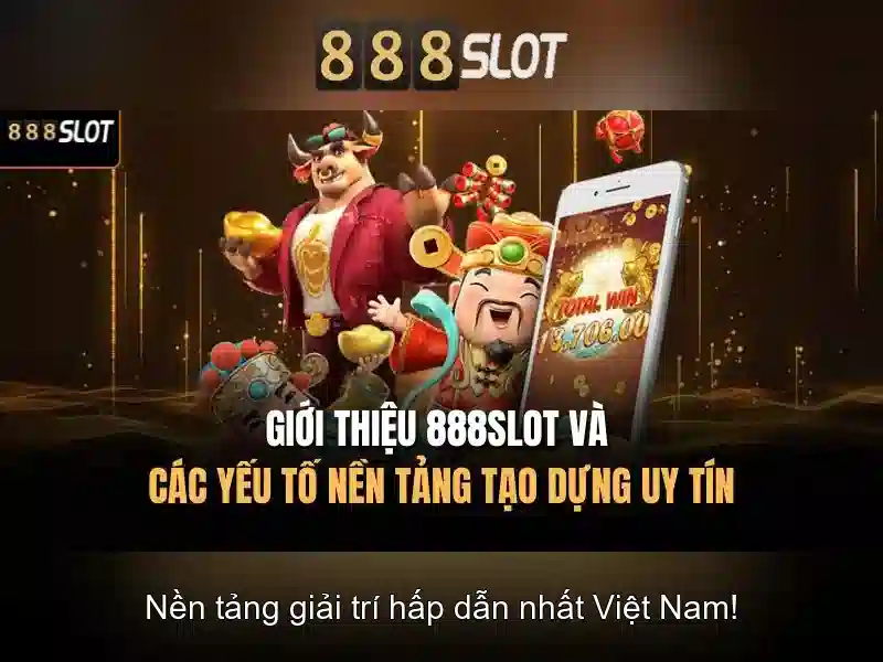 Khám phá 888slot: nền tảng chơi slot trực tuyến an toàn và thú vị