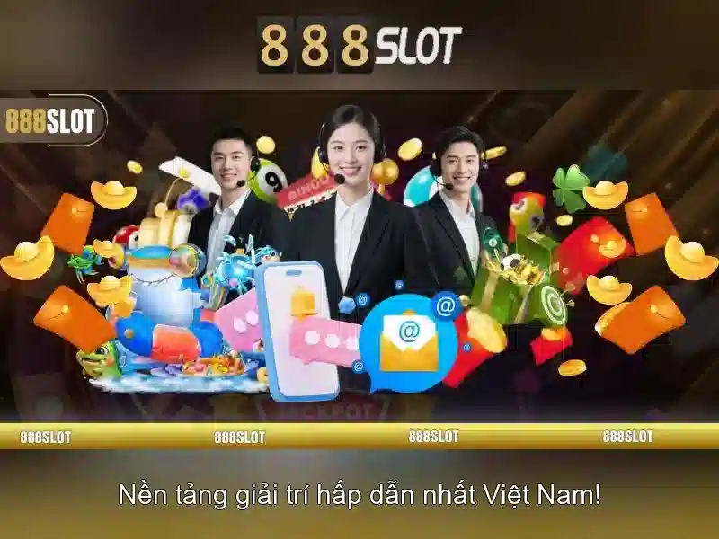 888slot - Nền tảng casino trực tuyến uy tín và hấp dẫn ở Việt Nam