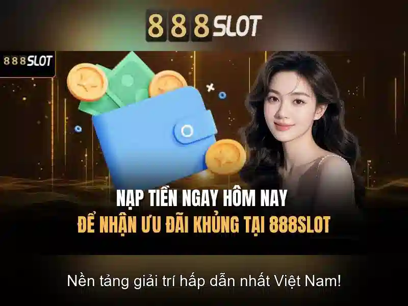 888slot - Nền tảng chơi slot trực tuyến uy tín