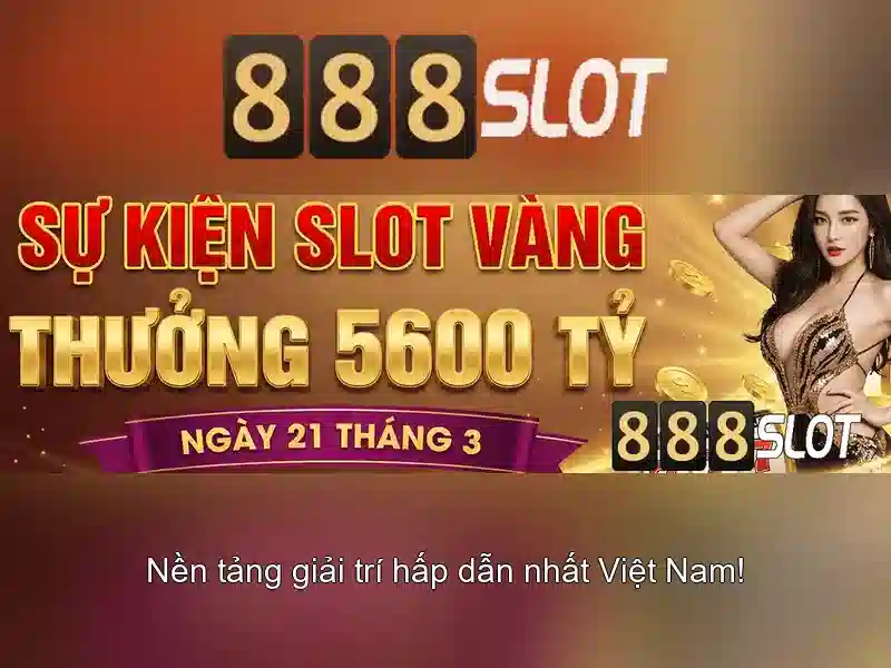 888slot – Nền tảng slot trực tuyến nổi bật tại Việt Nam