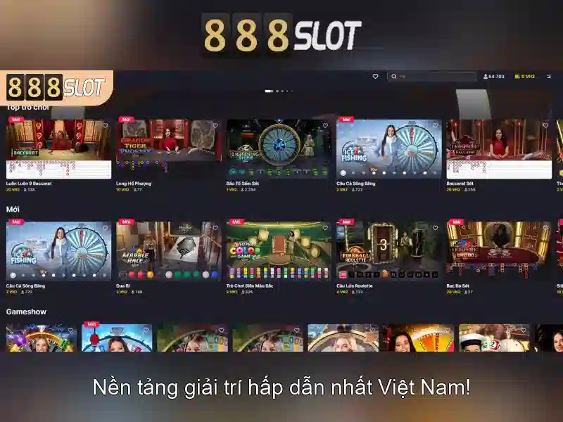 Giới thiệu về 888slot