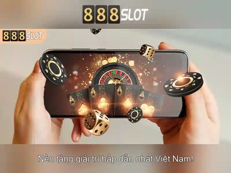 888slot - Tổng quan về nhà cái slot trực tuyến