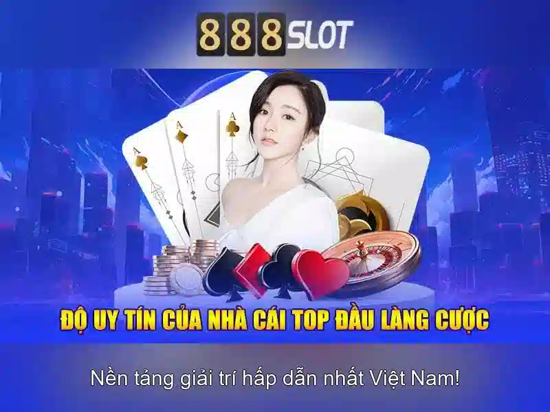 888slot: Nền tảng casino trực tuyến uy tín tại Việt Nam Giao diện nhà cái hoàn hảo
