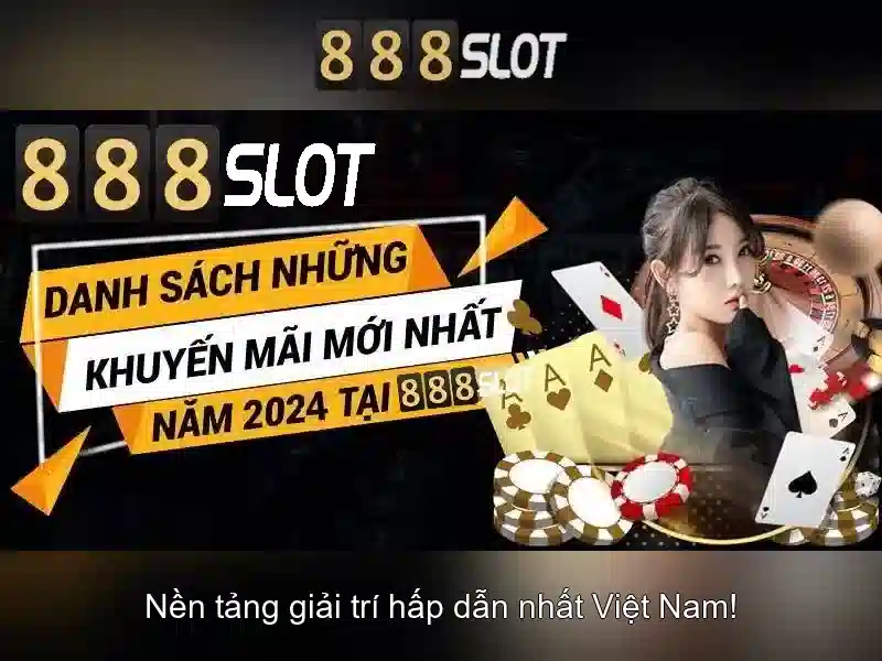 888slot - Đánh giá sòng bạc trực tuyến cho người chơi Việt