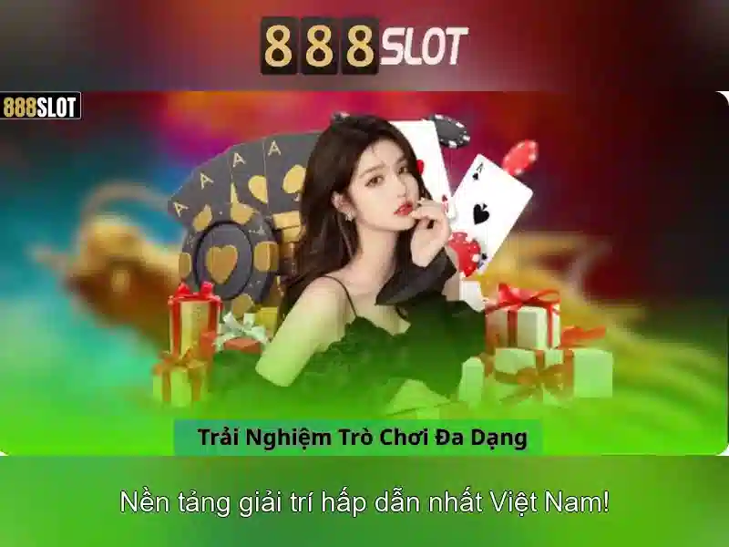 888slot – Nền tảng slot trực tuyến hàng đầu