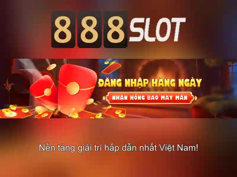 888slot: Nền tảng slot online đáng tin cậy và giải trí Giao diện nhà cái hoàn hảo