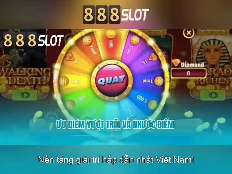 888slot: Cổng sòng bạc trực tuyến với nhiều trò chơi slot hấp dẫn