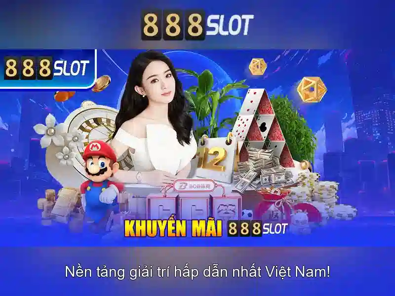 888slot – Đánh giá tổng quan về nền tảng slot trực tuyến