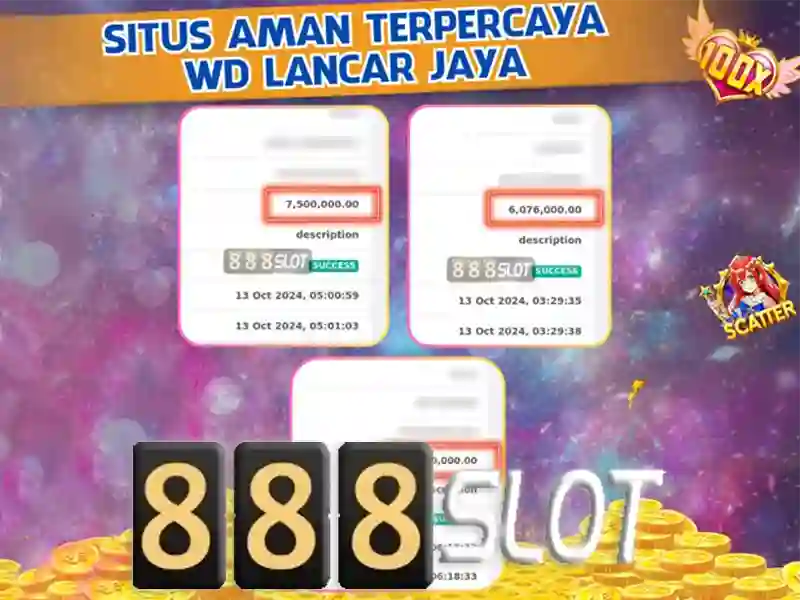 888slot com – Trải nghiệm slots trực tuyến đỉnh cao
