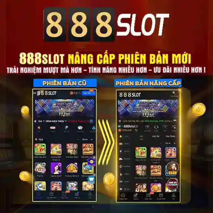 Kho trò chơi slot đa dạng và hấp dẫn